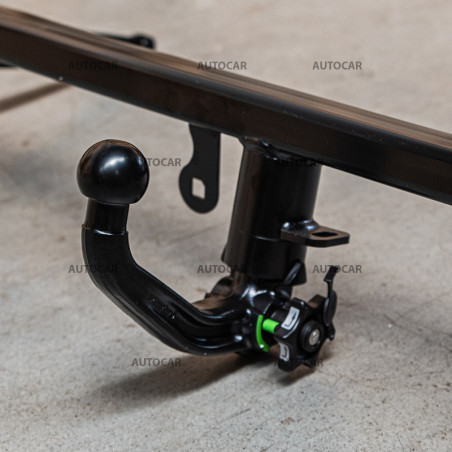 Ťažné zariadenie pre Opel ASTRA - "J" - odnímateľný vertikálny bajonetový systém