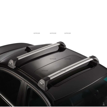 Strešný nosič YAKIMA FlushBar – Hyundai Accent 2011 – 2015 na pevné body (Fixpoint)