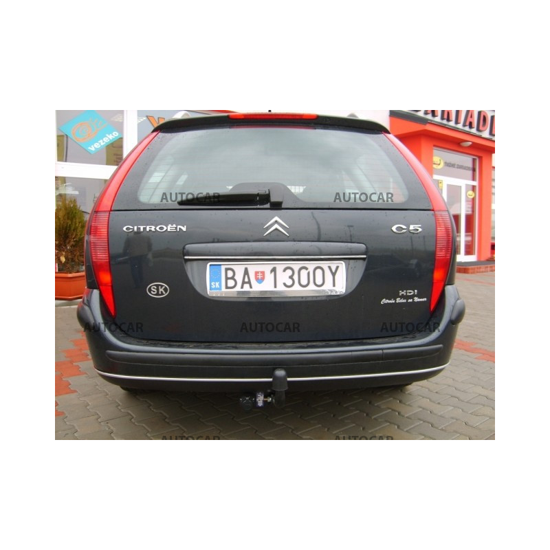 Ťažné zariadenie pre Citroen C5 - Kombi (Break) - skrutkový systém