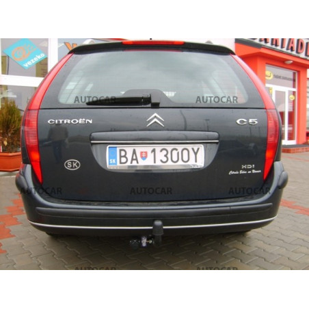 Ťažné zariadenie pre Citroen C5 - Kombi (Break) - skrutkový systém