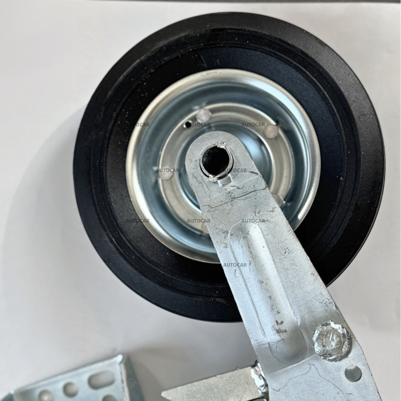 Sklápacie oporné koliesko 300–500 kg – zosilnené prevedenie 60 mm