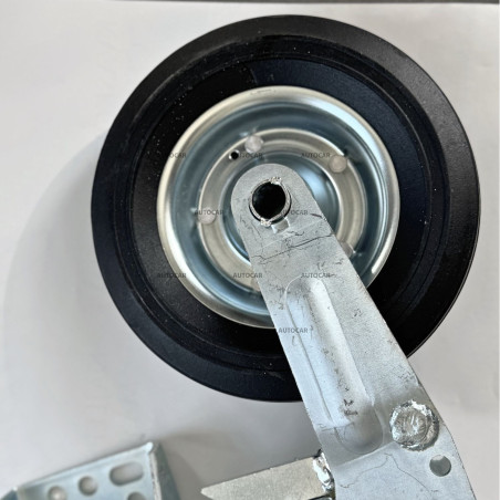 Sklápacie oporné koliesko 300–500 kg – zosilnené prevedenie 60 mm