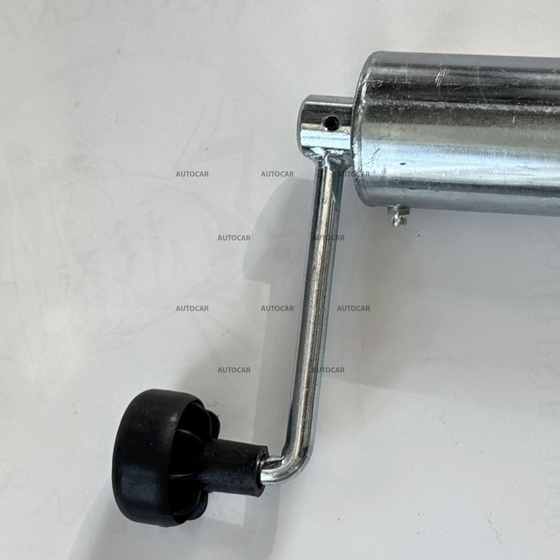 Sklápacie oporné koliesko 300–500 kg – zosilnené prevedenie 60 mm