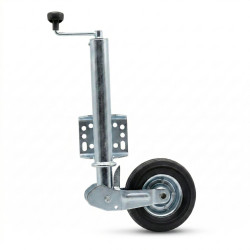 Sklápacie oporné koliesko 300–500 kg – zosilnené prevedenie 60 mm