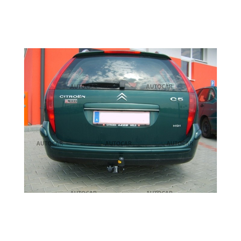 Ťažné zariadenie pre Citroen C5 - Kombi (Break) - skrutkový systém