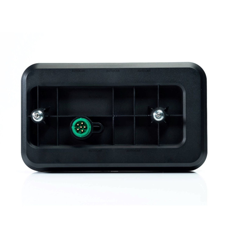 Pravé združené LED svetlo s 6PIN bajonetom - CANBUS