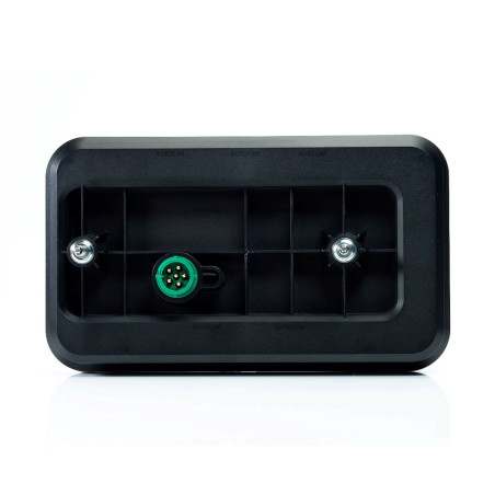 Pravé združené LED svetlo s 6PIN bajonetom - CANBUS