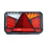 Pravé združené LED svetlo s 6PIN bajonetom - CANBUS