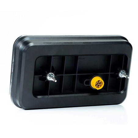 Ľavé združené LED svetlo s 6PIN bajonetom - CANBUS