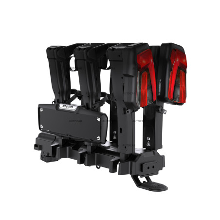 Nosič bicyklov - Envio eMAX 3 pre 3 bicykle