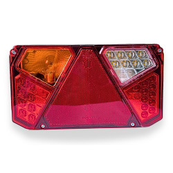 Ľavé zadné združené svetlá WAS bez osvetlenia ŠPZ