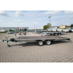 Dvojnápravový brzdený...