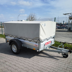 Jednonápravový brzdený...