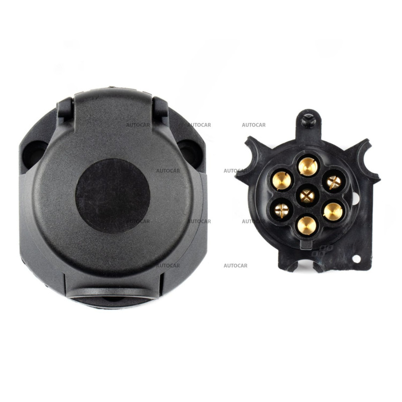 Zásuvka na príves 7PIN  AMIO