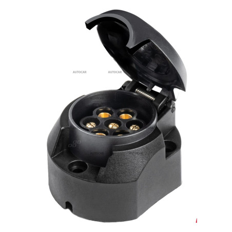 Zásuvka na príves 7PIN  AMIO