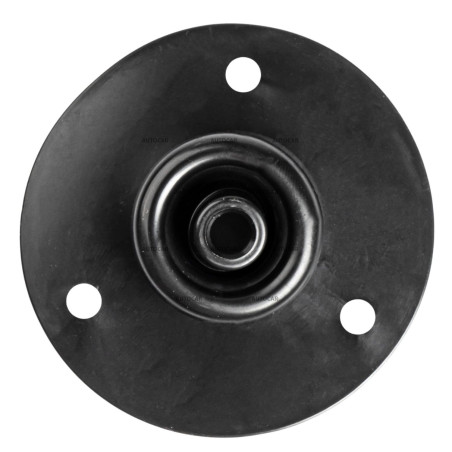 Gumová podložka pod zásuvku prívesu AMIO – okrúhle prevedenie