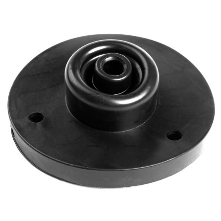 Gumová podložka pod zásuvku prívesu AMIO – okrúhle prevedenie