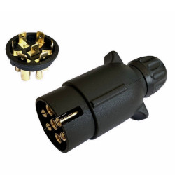 Zástrčka 7- pólová