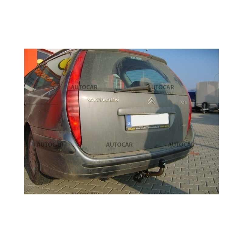 Ťažné zariadenie pre Citroen C5 - Kombi (Break) - odnímateľný bajonetový systém