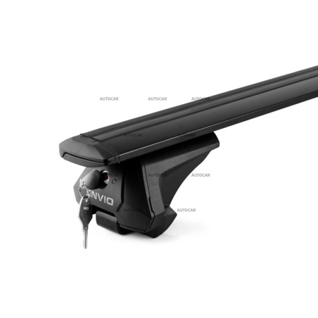 Strešný nosič ENVIO s presahom – hliníkový