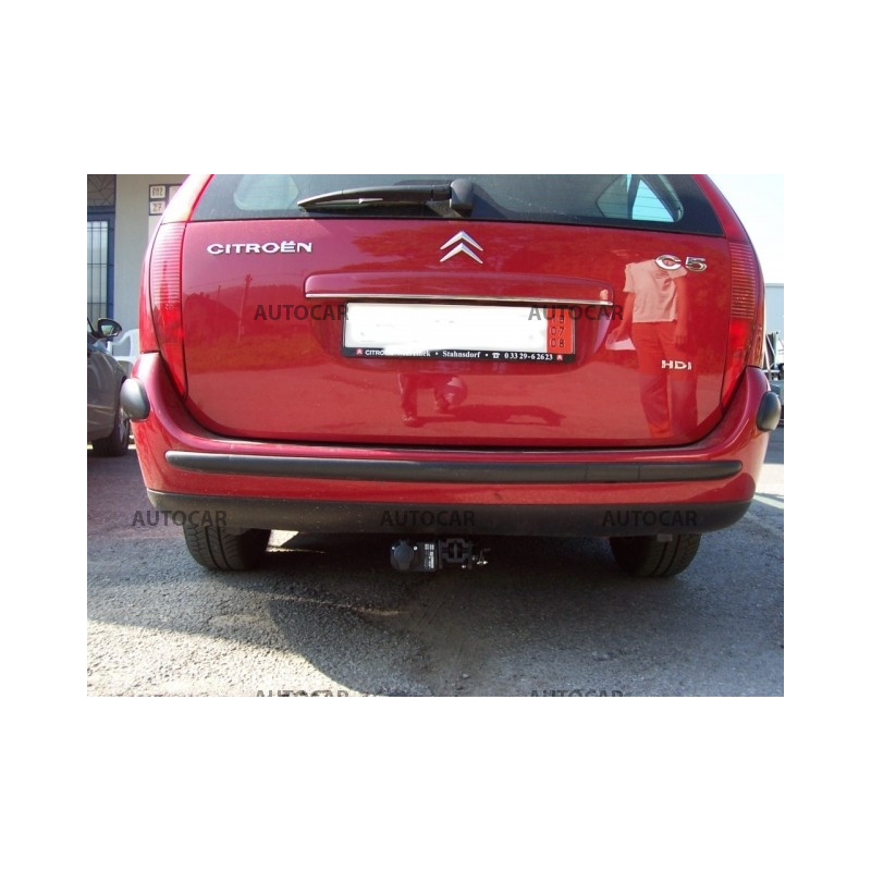 Ťažné zariadenie pre Citroen C5 - Kombi (Break) - odnímateľný bajonetový systém