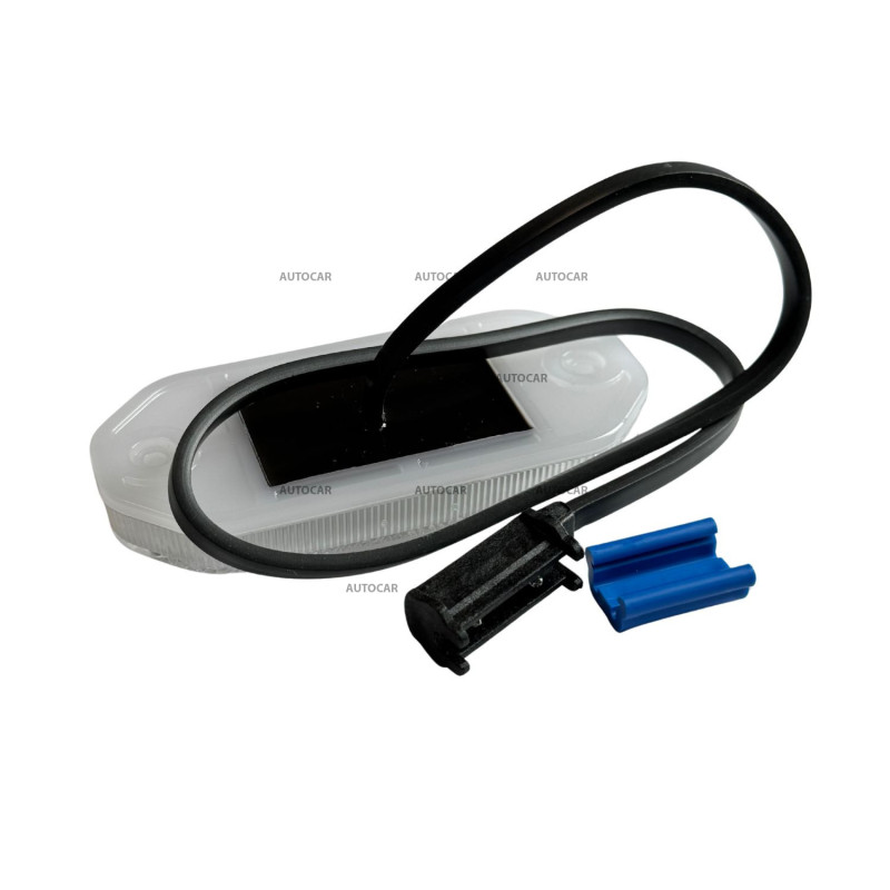 Obrysové LED svetlo Fristom FT-078 – odrazkou a konektorom QS075