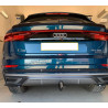 Ťažné zariadenie pre Audi Q8 - SUV - odnímateľný vertikálny bajonetový systém