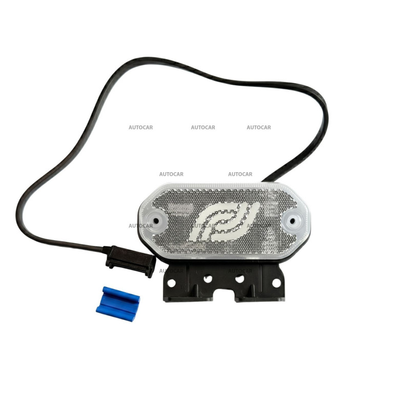 Obrysové LED svetlo FT-078 B LED QS075 – biele