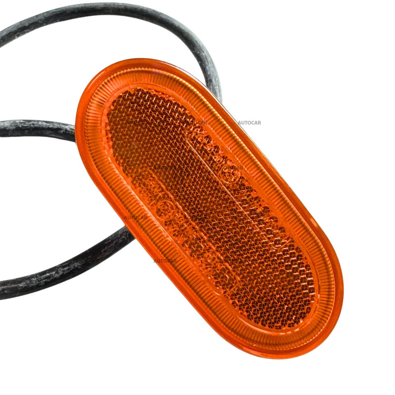 LED pozičné svetlo WAS žlté 12/24V – kábel 0,5 m