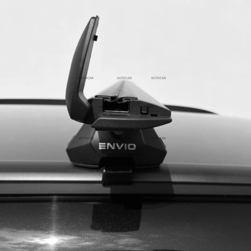 Strešný nosič ENVIO s presahom – hliníkový