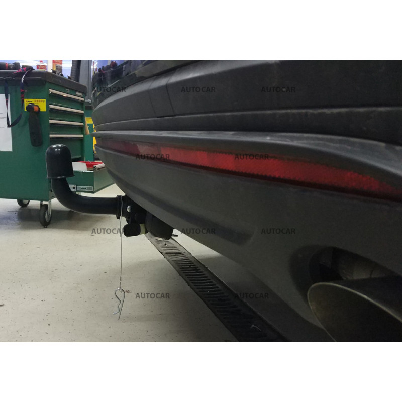 Ťažné zariadenie pre Touareg -  automatický systém - od 2003