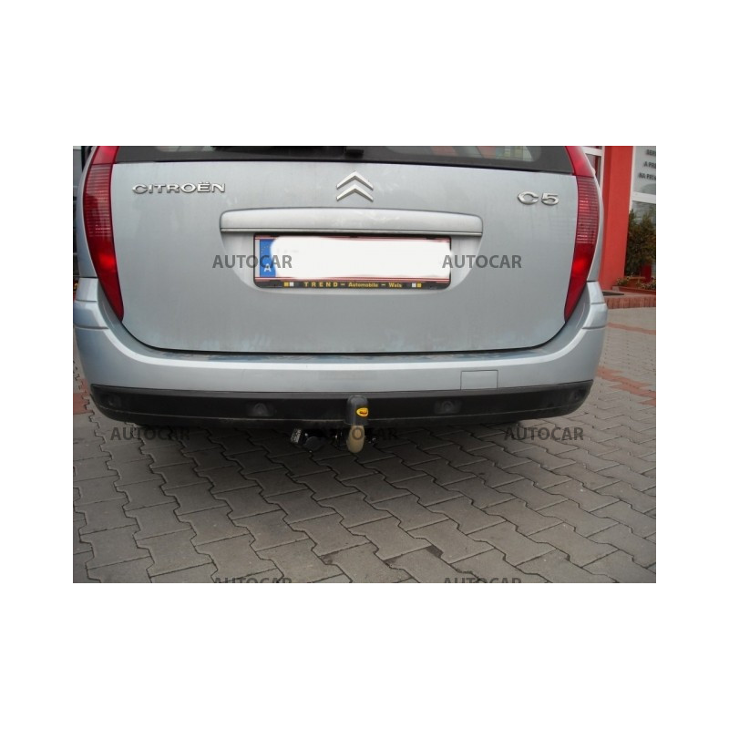 Ťažné zariadenie pre Citroen C5 - Kombi (Break) - odnímateľný bajonetový systém
