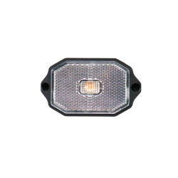 LED pozičné svetlo - teplá biela