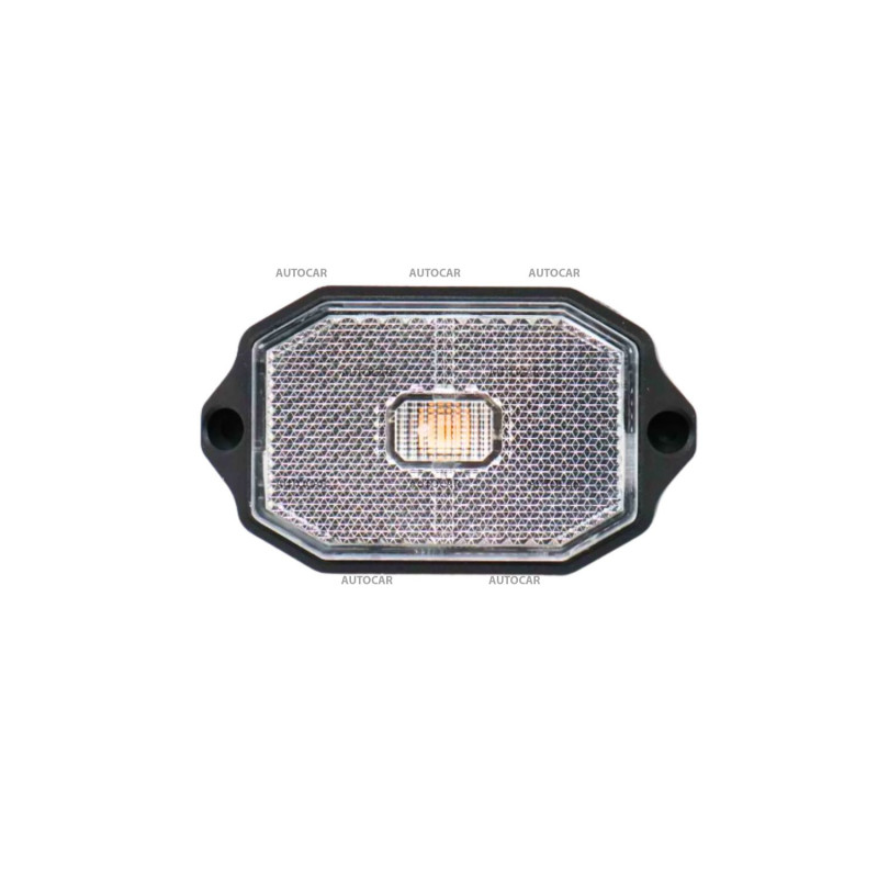 LED pozičné svetlo - teplá biela