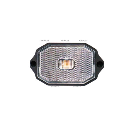 LED pozičné svetlo - teplá biela