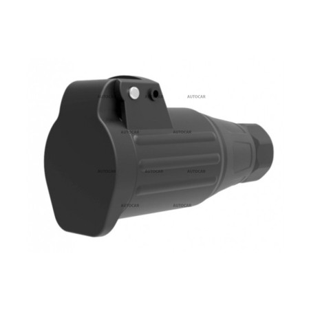 Zásuvka JAEGER 13 PIN – plastová pre kábel 8–11,5 mm
