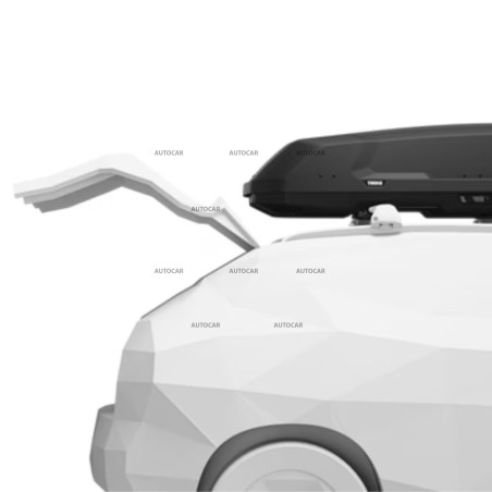 Strešný box Thule Force 3 M