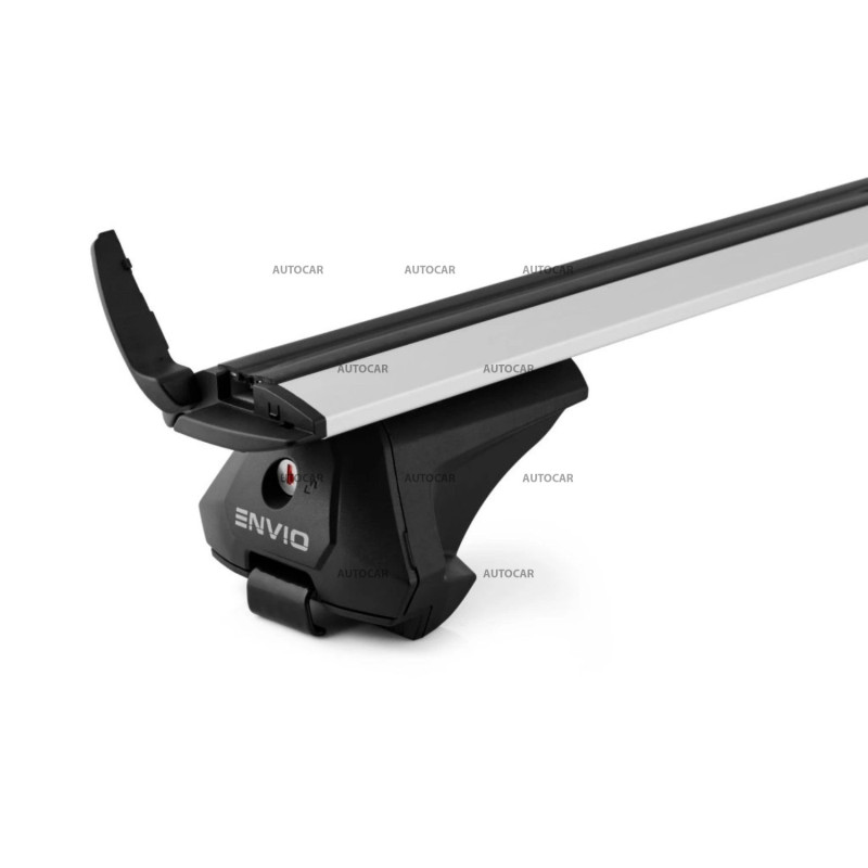 Strešný nosič ENVIO s presahom – hliníkový