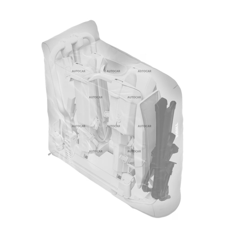 Obal na nosič bicyklov Thule EasyFold 3 – pre 2 bicykle