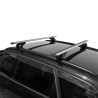 Strešný nosič ENVIO s presahom – hliníkový