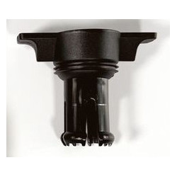 Krytka pre ťažné zariadenie ORIS - AK40/AK41 - vertikálny bajonet - plastová