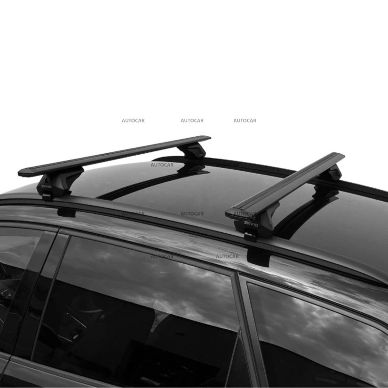 Strešný nosič ENVIO s presahom – hliníkový