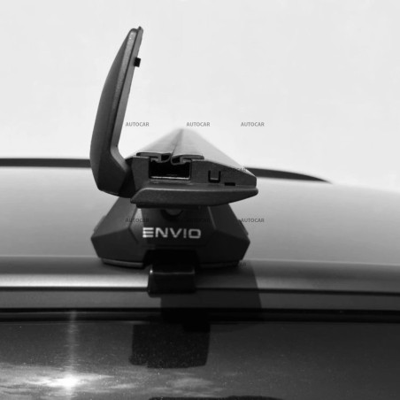 Strešný nosič ENVIO s presahom – hliníkový