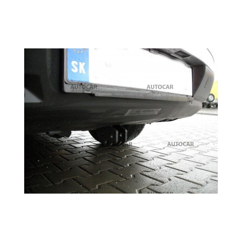 Ťažné zariadenie pre C 5 - 4/5dv. - skrutkový systém - od 2004/10 do 2008