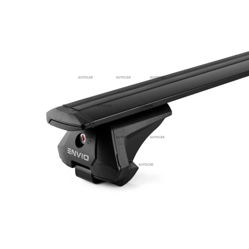 Strešný nosič ENVIO s presahom – hliníkový