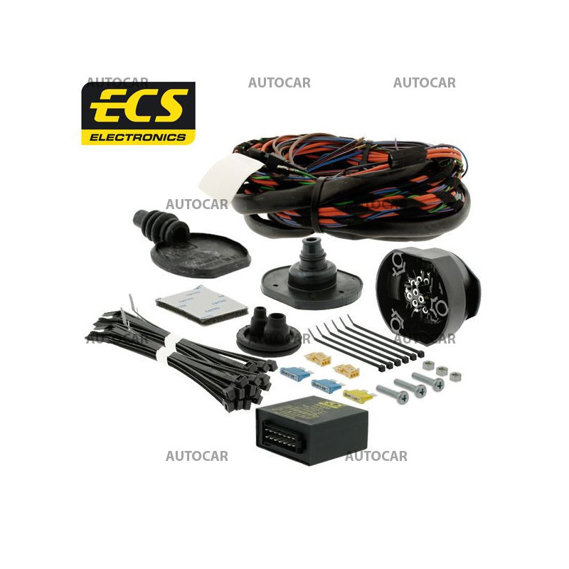 13-pinová typová elektroinštalácia E.C.S.