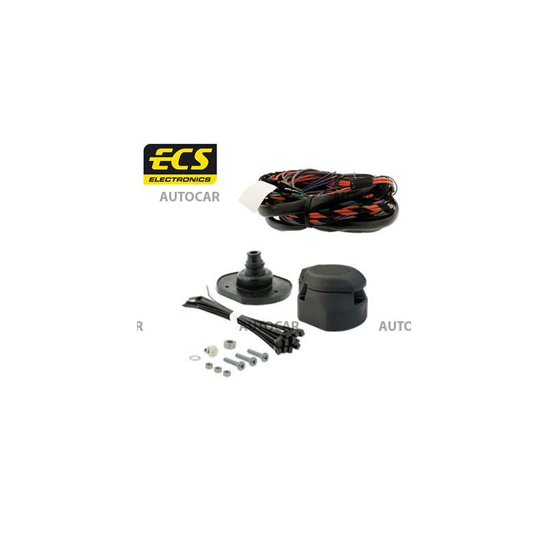 13-pinová typová elektroinštalácia E.C.S.