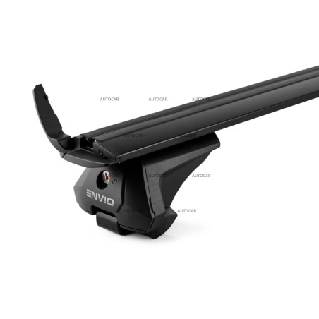 Strešný nosič ENVIO s presahom – hliníkový