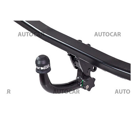 Ťažné zariadenie pre Leapmotor B10 - odnímateľný vertikálny bajonetový systém