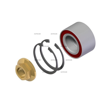 Ložisko do bubna KNOTT 200x50 (64x34x37)